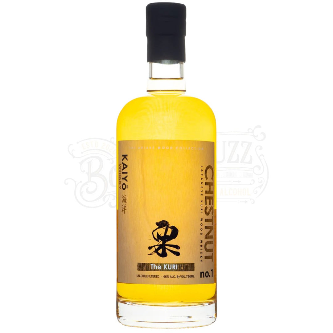 Kaiyo The Kuri Chestnut Whisky - BottleBuzz