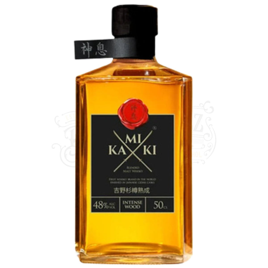 Kamiki Intense Wood Whiskey - BottleBuzz