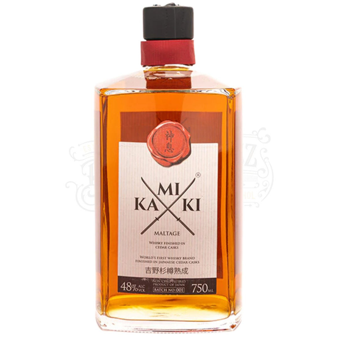 Kamiki Maltage Whiskey - BottleBuzz