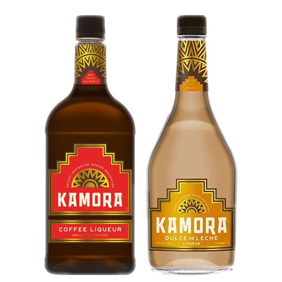 Kamora Coffee Liqueur and Kamora Cream Liqueur Dulce De Leche 34