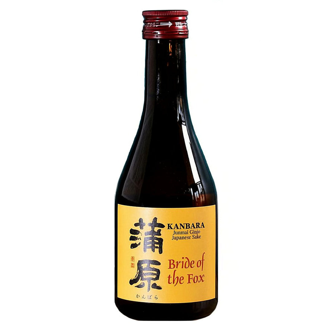 Kanbara Bride Of The Fox Junmai Ginjo Sake 300ml