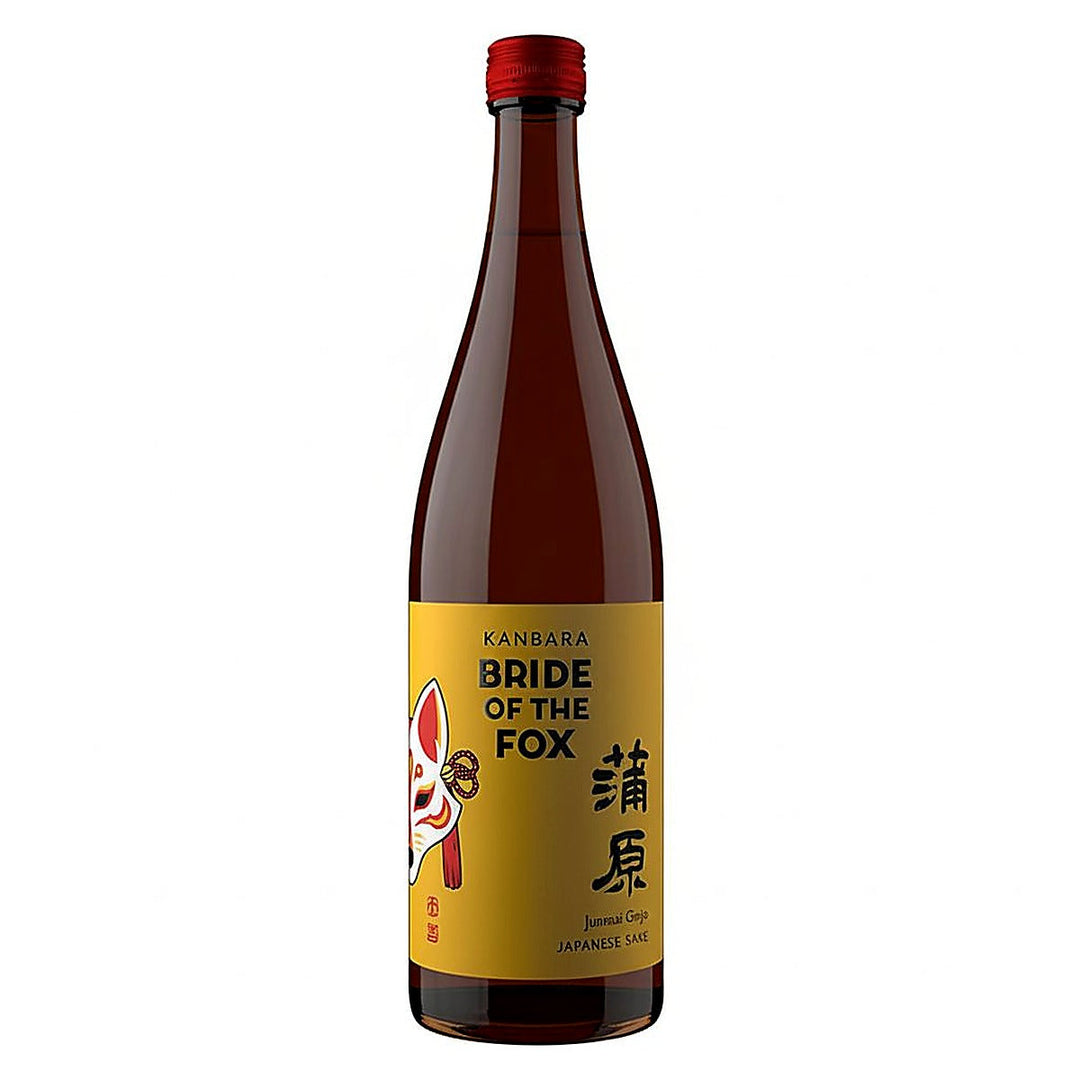 Kanbara Bride Of The Fox Junmai Ginjo Sake