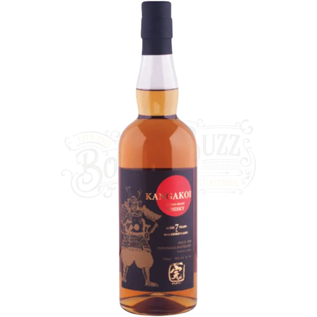 Kangakoi 7 Year Japanese Whisky - BottleBuzz