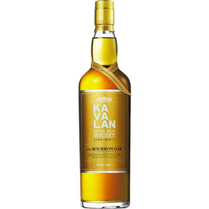 Kavalan Ex Bourbon Oak - BottleBuzz