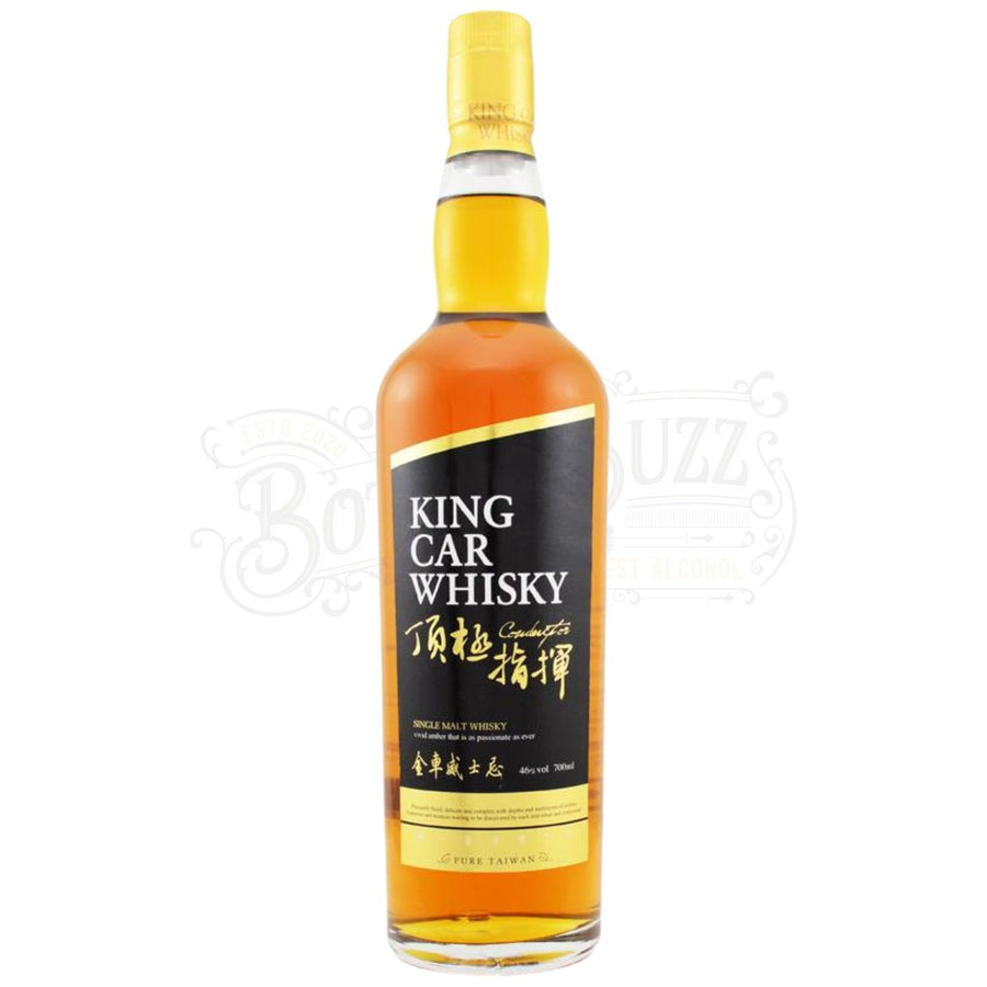 Kavalan King Car Conductor Single Malt Whisky - BottleBuzz