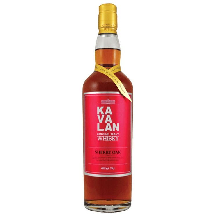 Kavalan Sherry Oak Whiskey - BottleBuzz