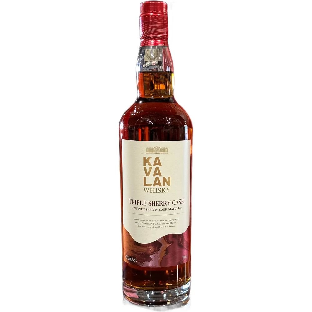 Kavalan Single Malt Whiskey Triple Sherry Cask - BottleBuzz