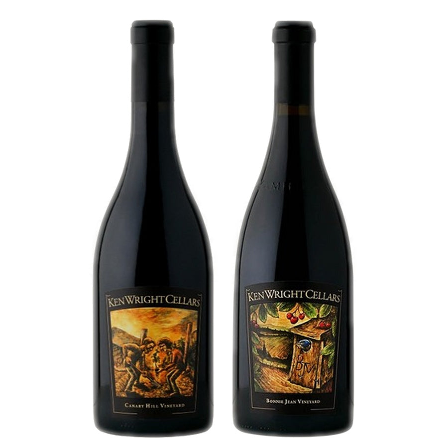 Ken Wright Pinot Noir Canary Hill and Ken Wright Pinot Noir Guadalupe