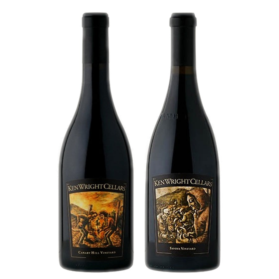 Ken Wright Pinot Noir Canary Hill and Ken Wright Pinot Noir Savoya