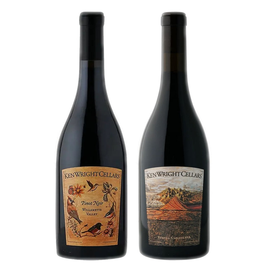 Ken Wright Pinot Noir Willamette and Ken Wright Pinot Noir Yamhill Carlton