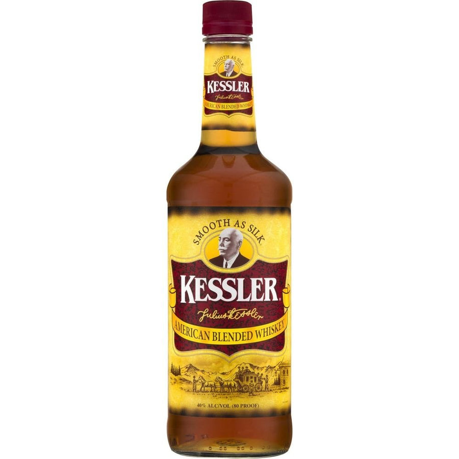 Kessler Blended American Whiskey - BottleBuzz