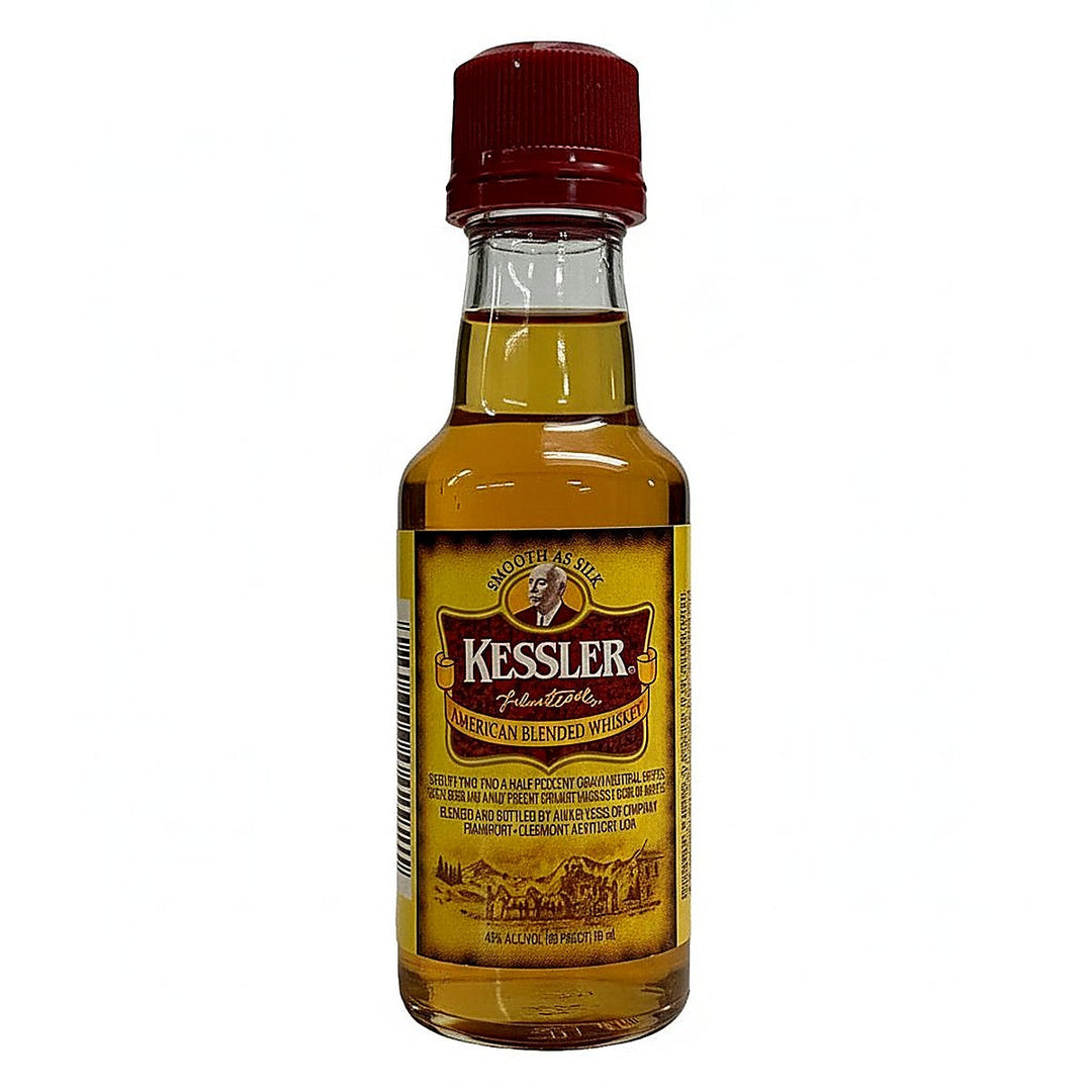 Kessler Blended American Whiskey 50ml 10 Pack