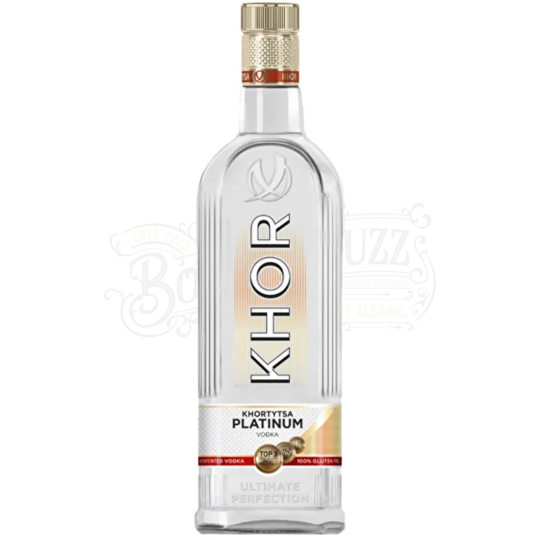 Khor Platinum Vodka 1.75L - BottleBuzz