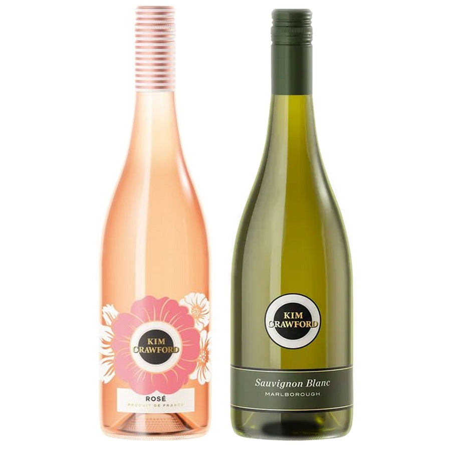 Kim Crawford Rose Wine France and Kim Crawford Sauvignon Blanc Marlborough