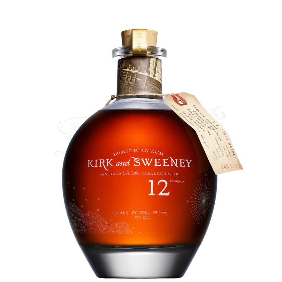 Kirk and Sweeney Rum Reserva 12 Year - BottleBuzz