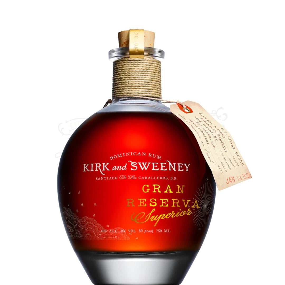 Kirk and Sweeney Rum Superior 23 Year - BottleBuzz