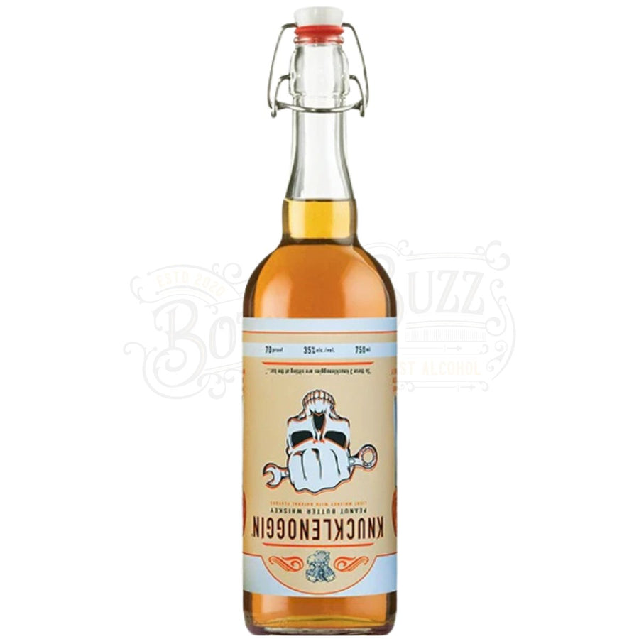 Knucklenoggin Peanut Butter Whiskey - BottleBuzz