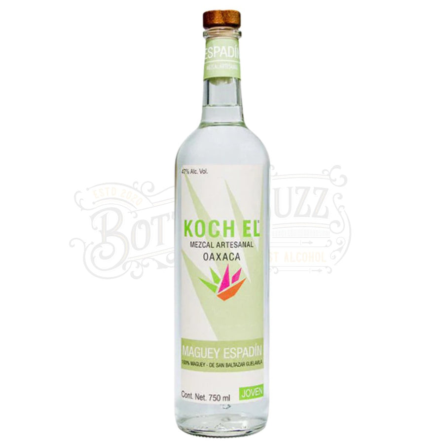 Koch El Mezcal Artesanal Joven Maguey Tobala De San Baltazar Guelavila - BottleBuzz