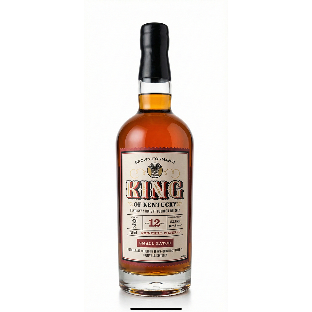 King of Kentucky 12 Year Small Batch Straight Bourbon Whiskey