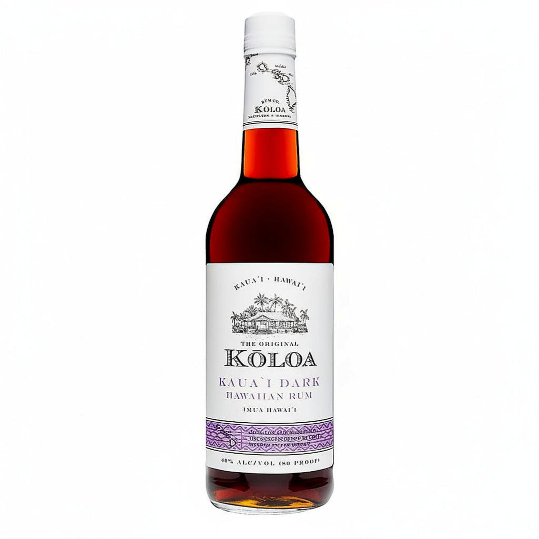 Koloa Kauai Dark Rum 1L