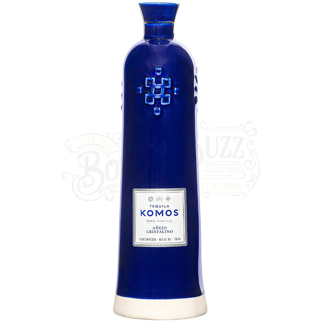 Komos Anejo Cristalino Tequila - BottleBuzz