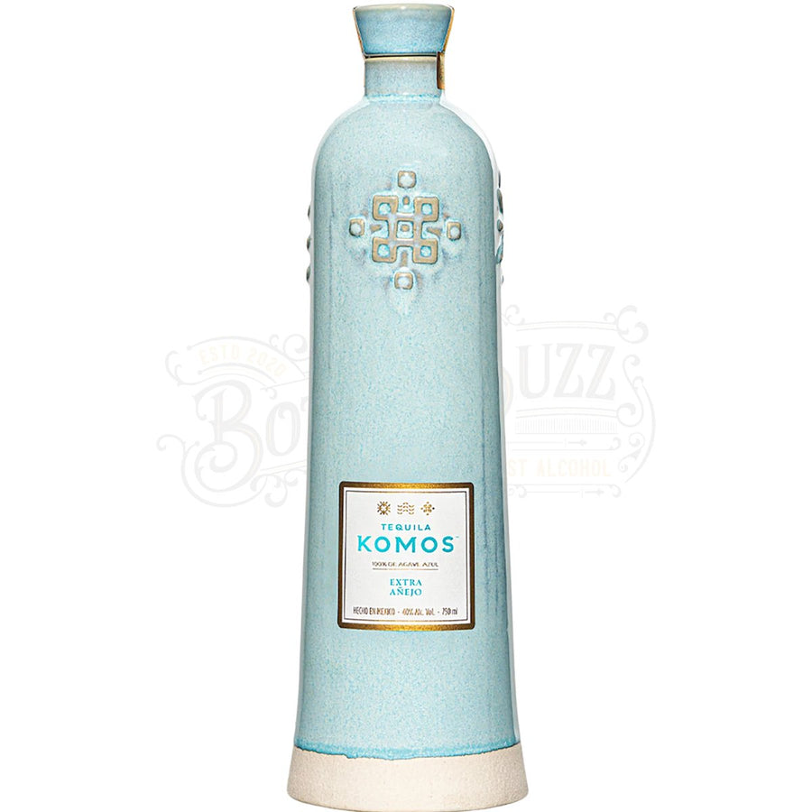 Komos Extra Anejo Tequila - BottleBuzz