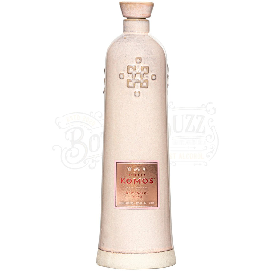 Komos Reposado Rosa Tequila - BottleBuzz