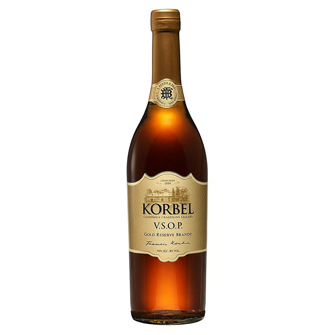Korbel Brandy VSOP Gold Reserve Brandy