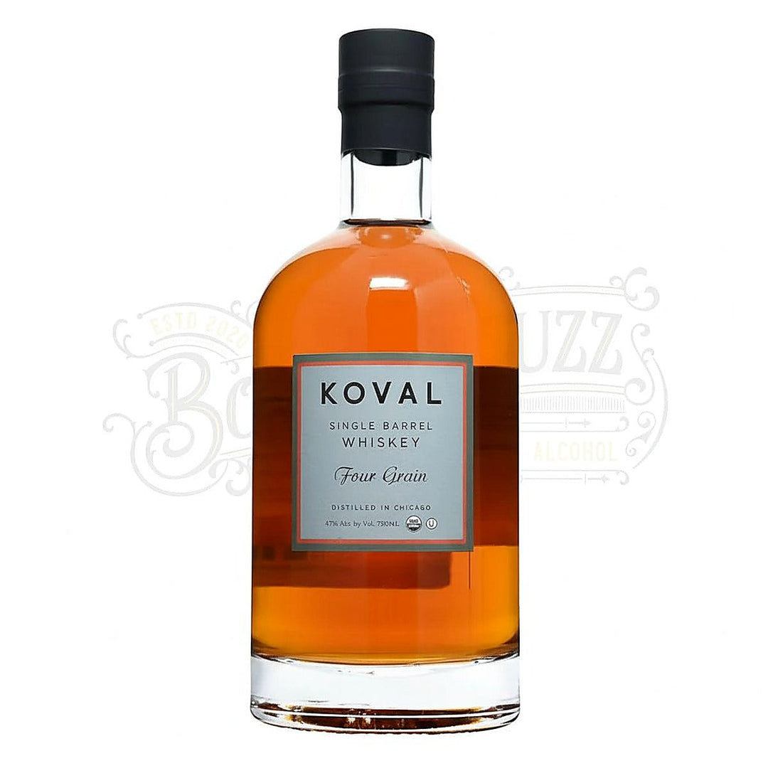 Koval Blended American Whiskey Single Barrel Four Grain