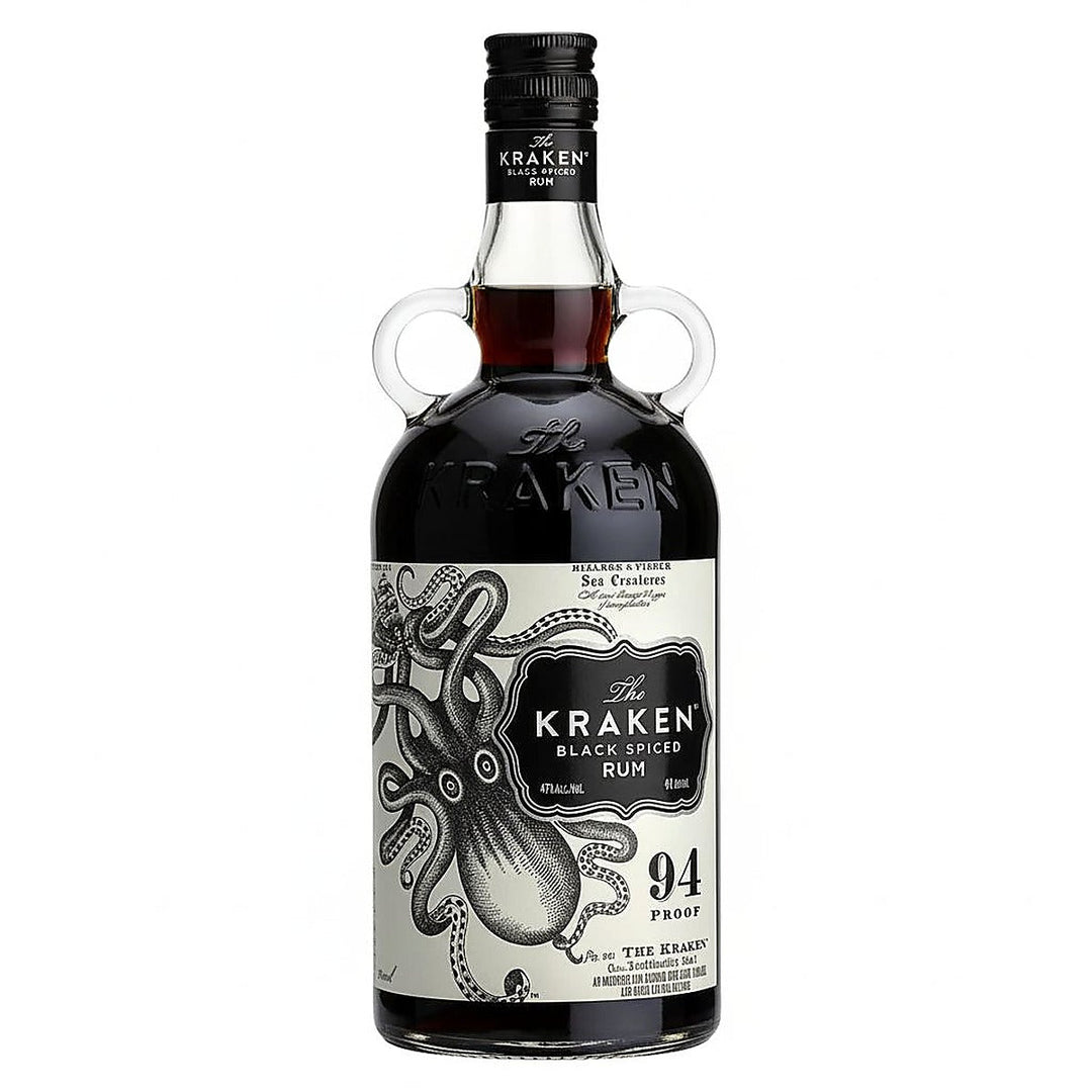 Kraken Black Spiced Rum 1L