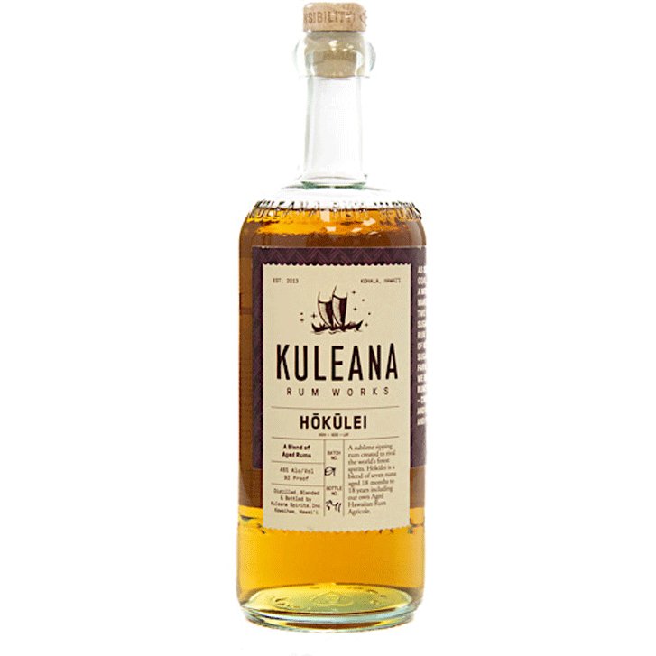 Kuleana Rum Works Aged Rum Hokulei 18 Yr 92 - BottleBuzz