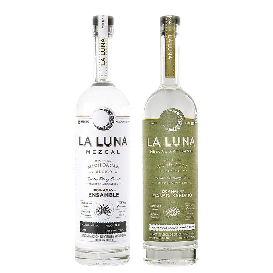 La Luna Mezcal Joven Ensamble and La Luna Mezcal Manso Sahuayo