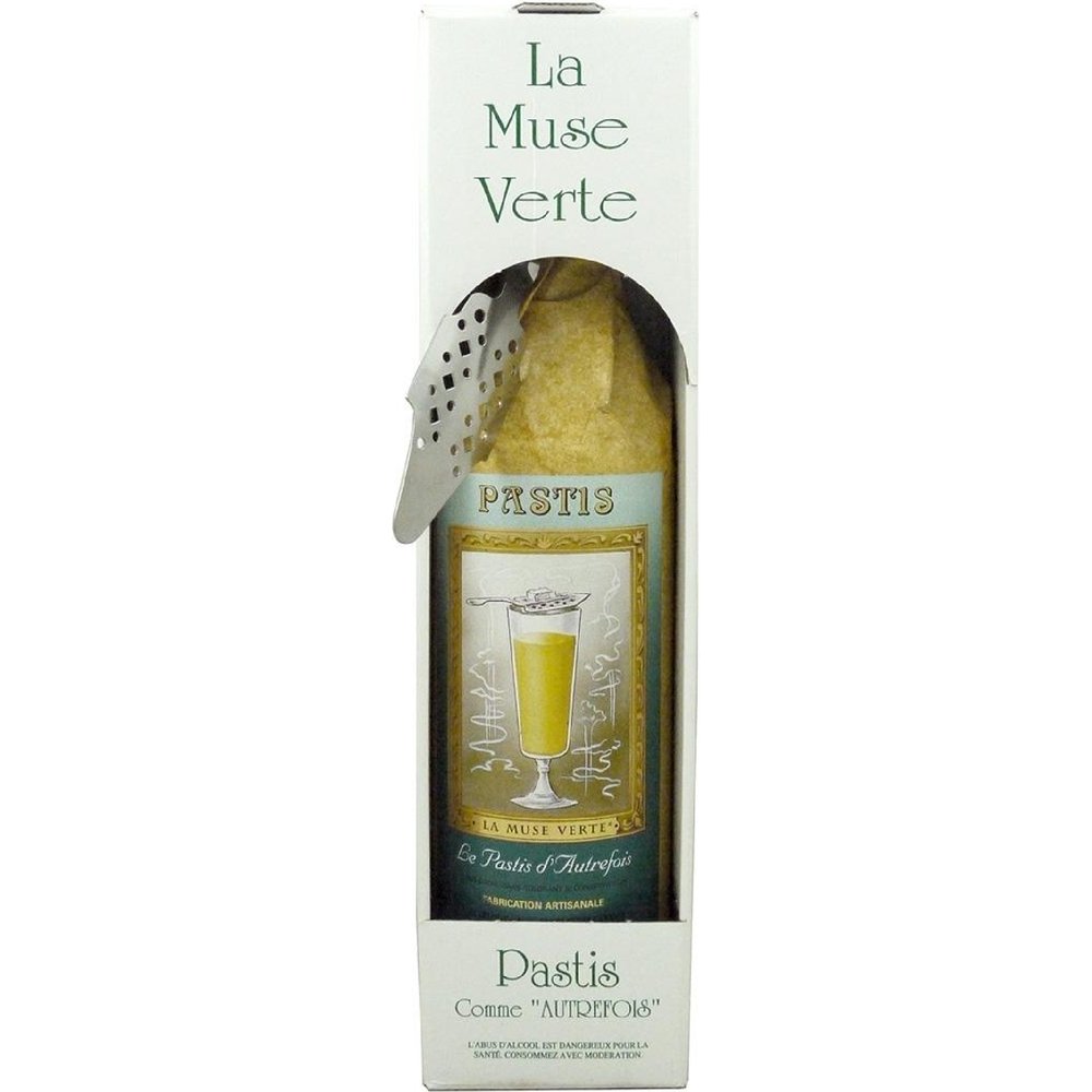 La Muse Vert Pastis D'Autrefois - BottleBuzz