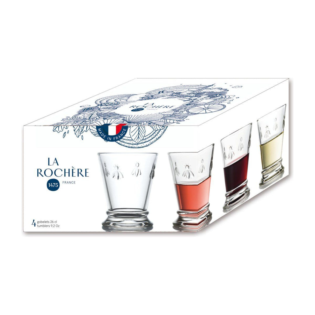 La Rochere Bee Tumbler Set - 4 - BottleBuzz