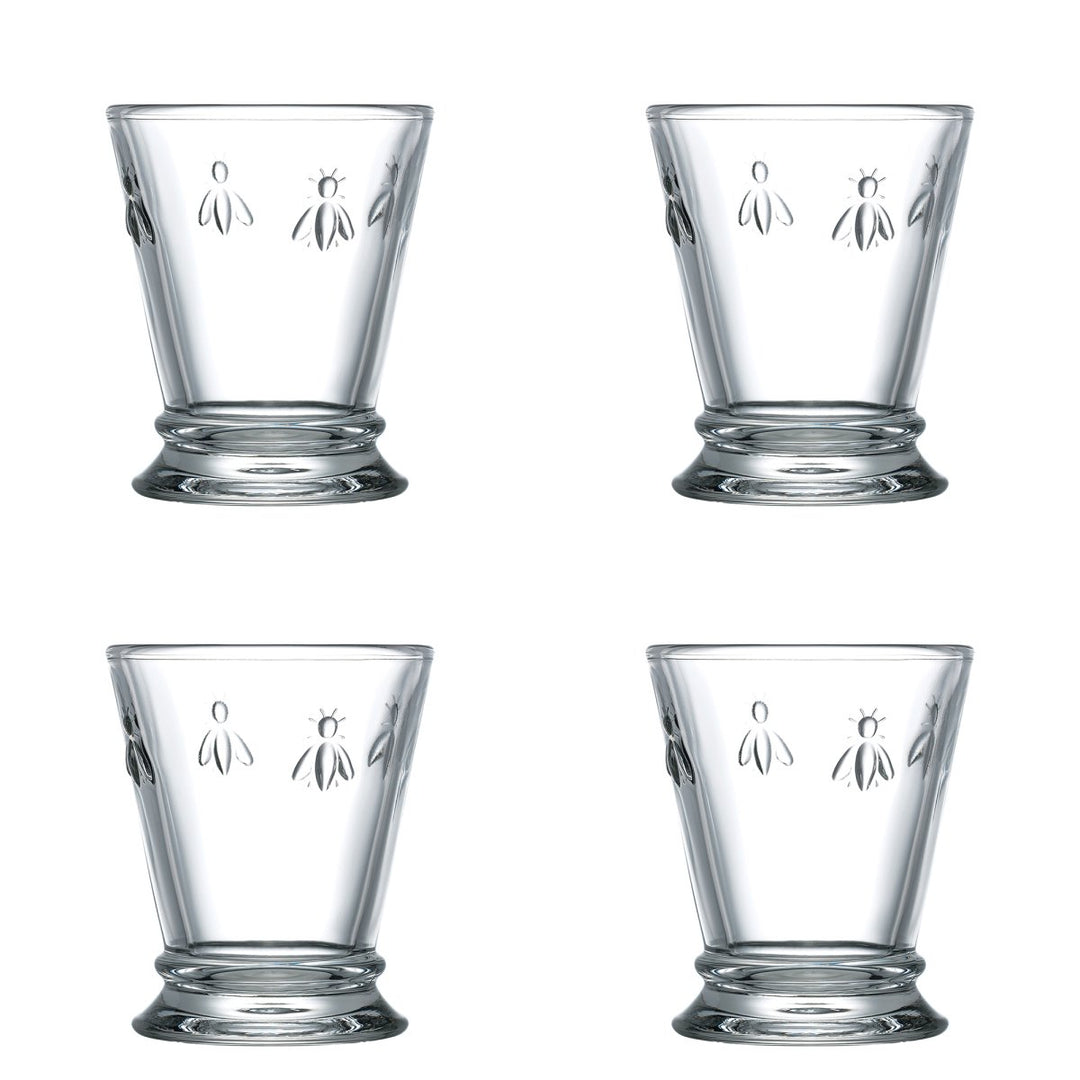 La Rochere Bee Tumbler Set - 4 - BottleBuzz