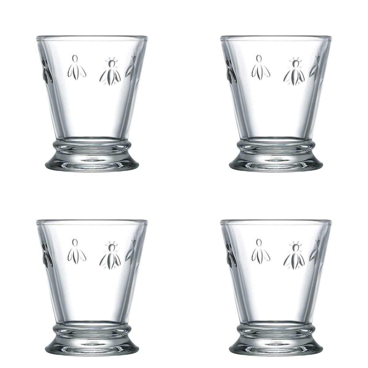La Rochere Bee Tumbler Set - 4 - BottleBuzz