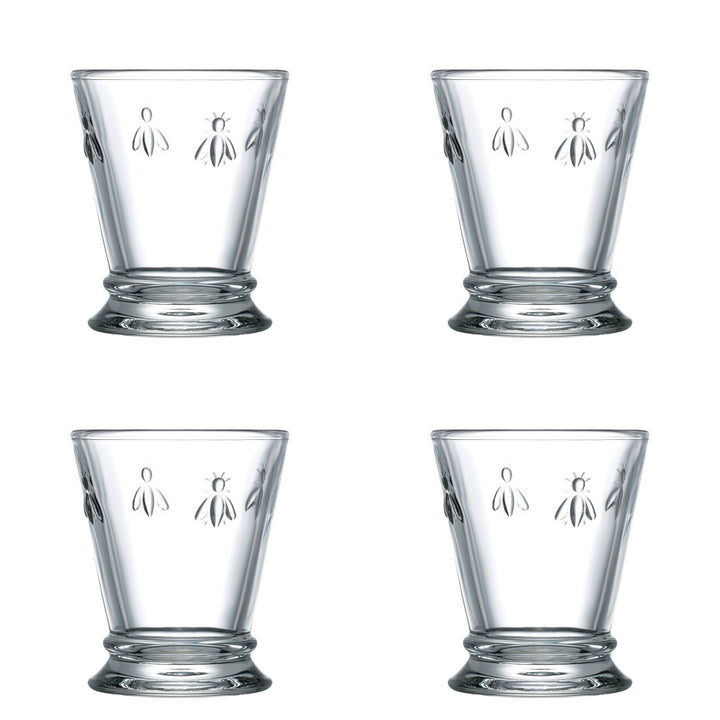 La Rochere Bee Tumbler Set - 4 - BottleBuzz