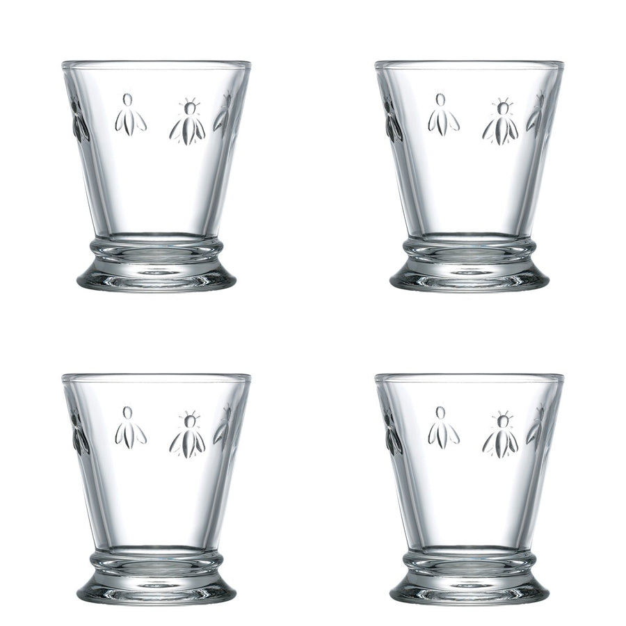 La Rochere Bee Tumbler Set - 4 - BottleBuzz