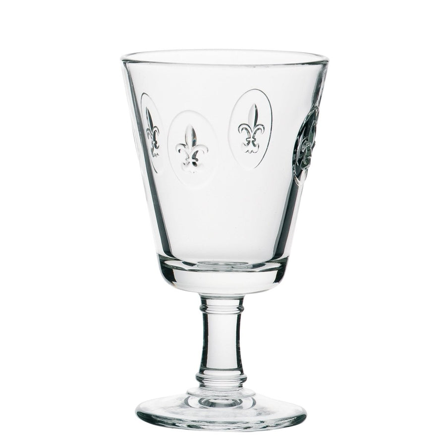 La Rochere Fleur de Lys Wine Glass Set - 6 - BottleBuzz