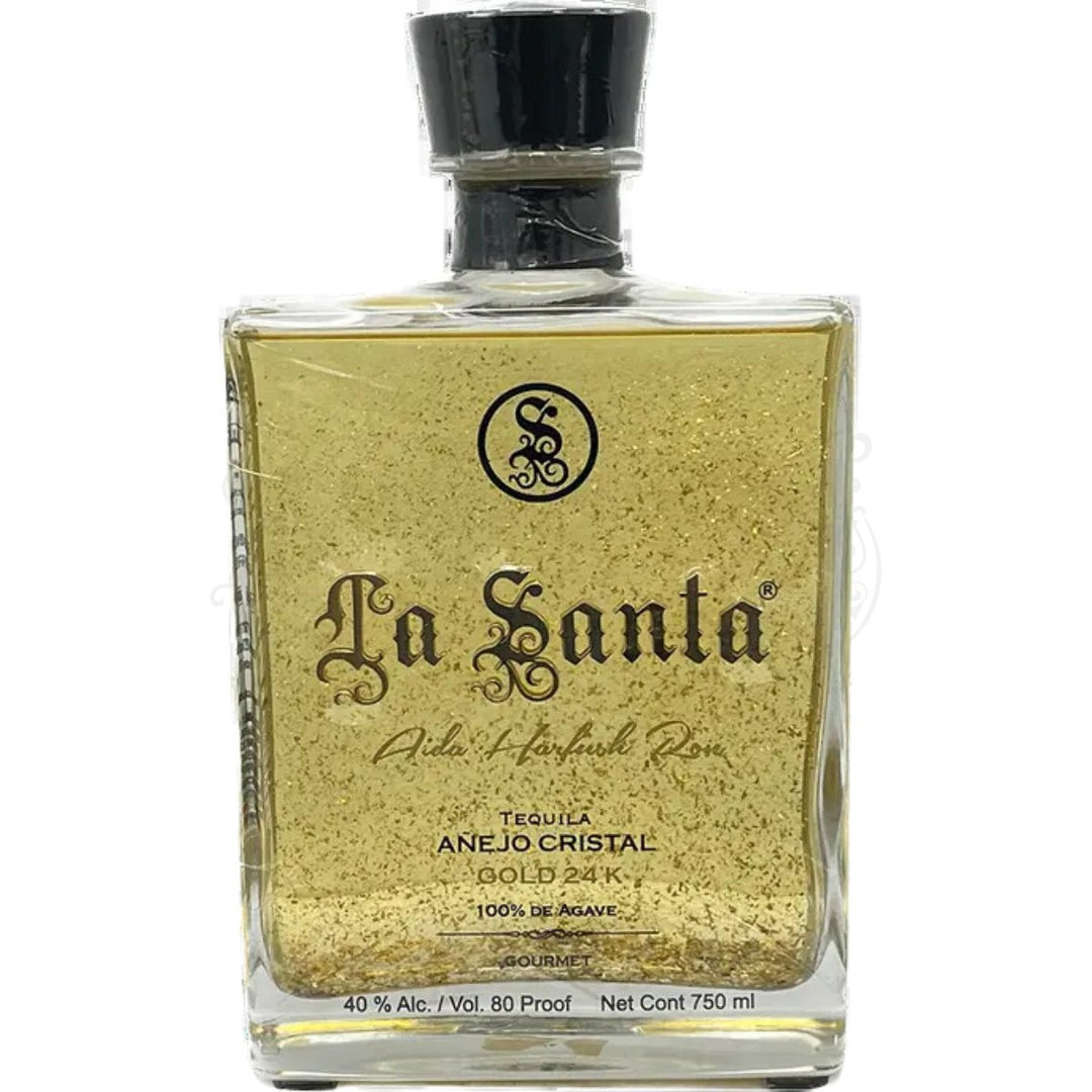 La Santa Tequila Añejo Cristalino Gold - BottleBuzz