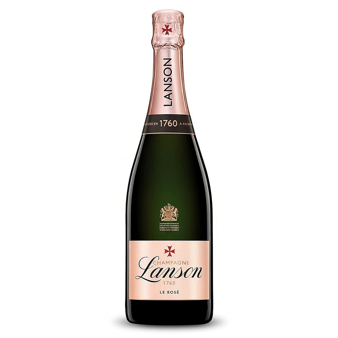 Lanson Champagne Brut Rose Le Rose