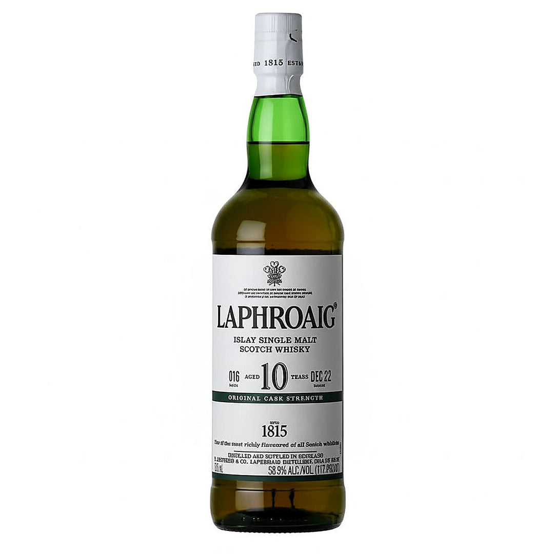 Laphroaig Single Malt Scotch Cask Strength Batch 017 10 Year