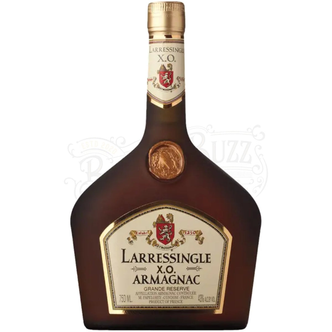 Larressingle XO Armagnac - BottleBuzz