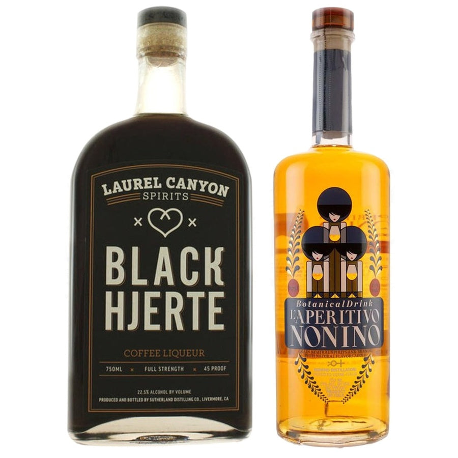 Laurel Canyon Black Hjerte Coffee Liqueur and Nonino L'Aperitivo Botanical Drink