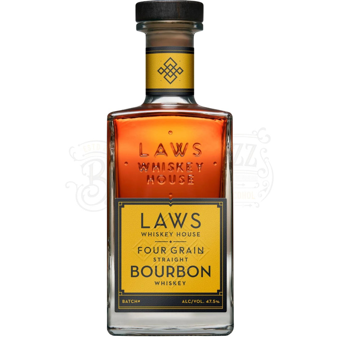 Laws Four Grain Bourbon Whisky - BottleBuzz