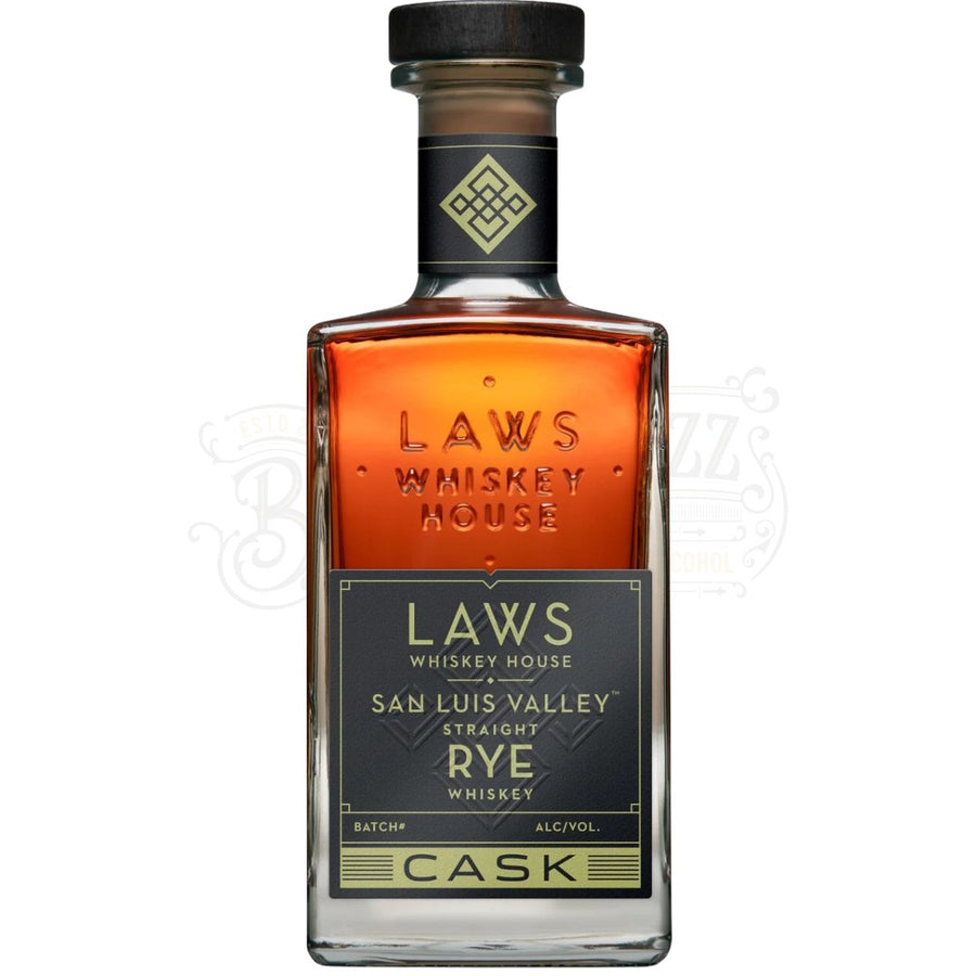 Laws San Luis Rye Cask Whisky - BottleBuzz