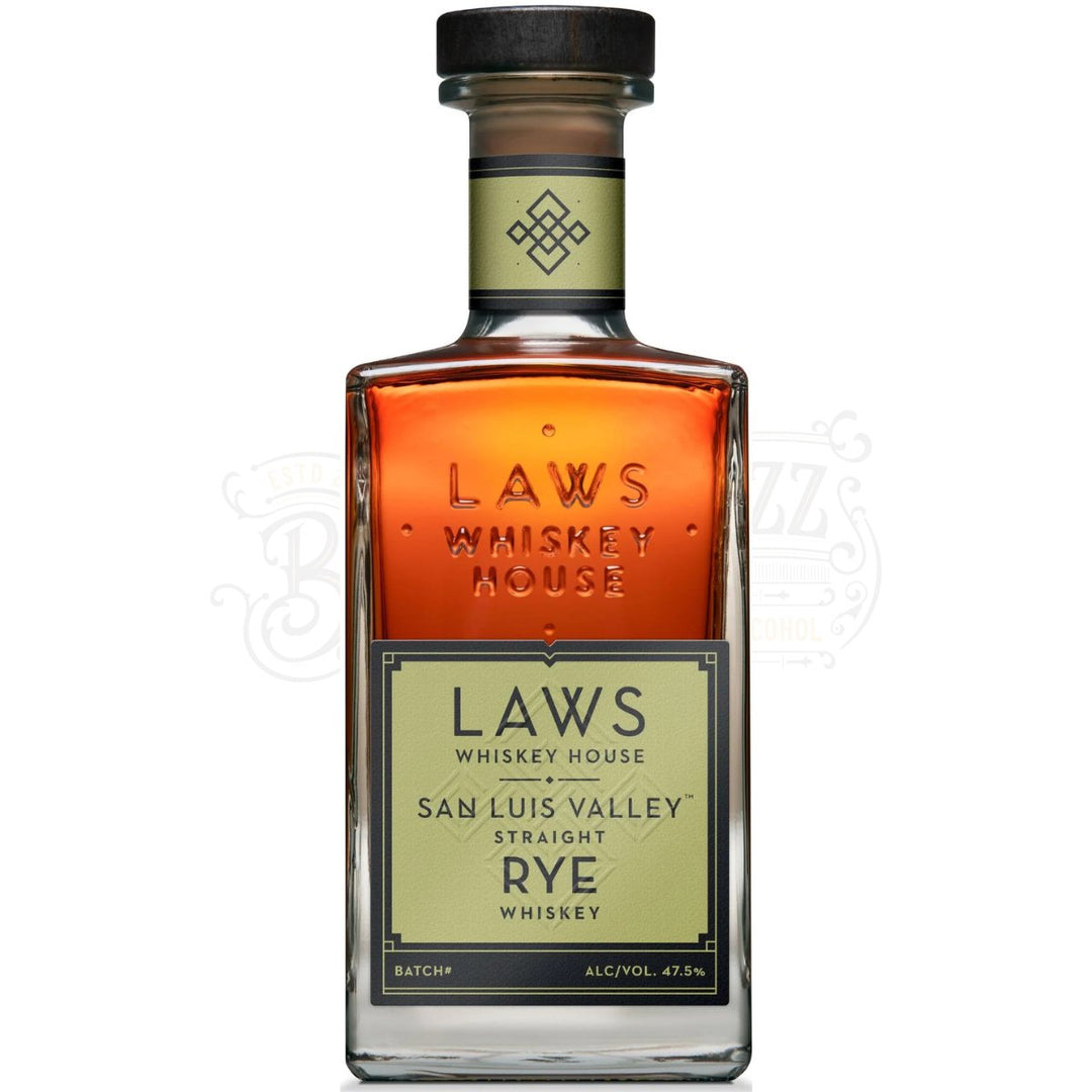 Laws San Luis Straight Rye Whisky - BottleBuzz