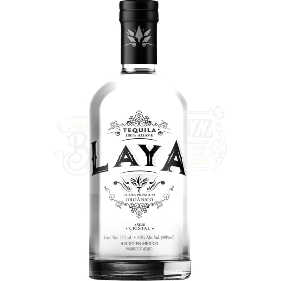 Laya Anejo Crystal Tequila - BottleBuzz