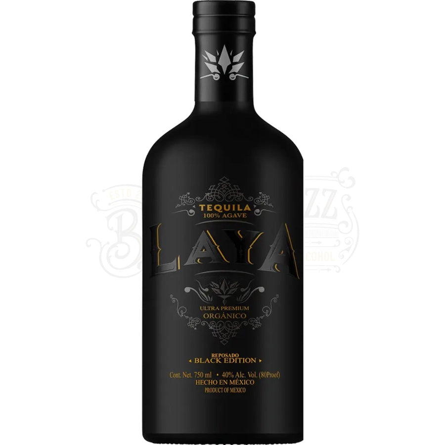 Laya Reposado Tequila Black Edition - BottleBuzz