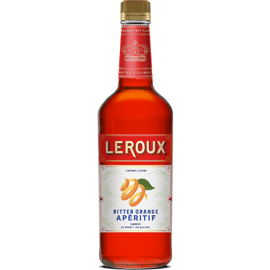 Leroux Bitter Orange Aperitif Liqueur - BottleBuzz